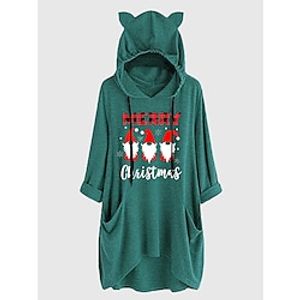 Inspired by Ah My Goddess T-shirt Spandex Pattern Graphic Hoodie For Women's / Puff Balloon miniinthebox