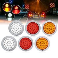 OTOLAMPARA 4pcs 12W DC 10-30V LED Lamp Car Indicator Stop Rear Tail Light Side Light For Cars/Trucks/Trailers/Boats/Bus White/Red/Amber Lightness Optional miniinthebox - thumbnail