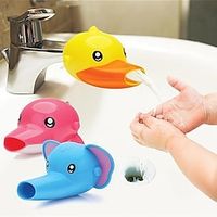 Animal Faucet Extender, Baby Kid Elephant Dolphin Duck Water Tap Faucet Extender, Washing Hands Helper For Kids Lightinthebox