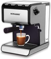 Sonashi 3 In 1 Coffee Machine, (SCM-4960)