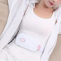 Relieve Menstrual Pain Abdominal Heating Massage Warm Palace Belt USB Rechargeable Vibrating Massage Electric Heating Belt Lightinthebox - thumbnail