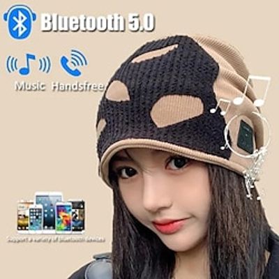 Wireless Bluetooth Headphones Winter Music Hat Warm Knitting Beanie Cap USB Rechargeable Sport Headset with MIC for Cell Phone Lightinthebox Wireless Bluetooth Headphones Winter Music Hat Warm Knitting Beanie Cap USB Rechargeable Sport Headset with MIC for Cell Phone Lightinthebox