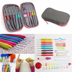 45 Pcs Crochet Needle Hooks Set