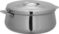 Hilux Double Wall Ss Hot Pot 3500ml-(silver)-(RF10534)