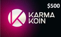 Karma Koin US $500 (Instant E-mail Delivery)
