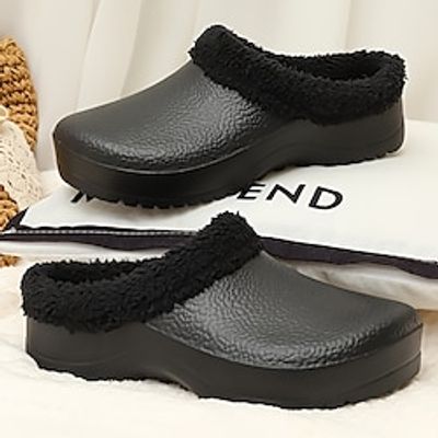 Men's Loafers  Slip-Ons Slippers  Flip-Flops Retro Walking Casual Daily Leather Comfortable Booties  Ankle Boots Loafer Black Spring Fall Lightinthebox