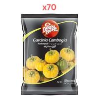Double Horse Tamarind Black 100gm Pack of 70