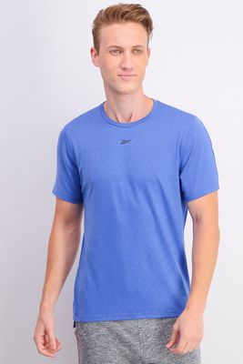 Mens Training Smartvent Tee Blue Mens Training Smartvent Tee Blue