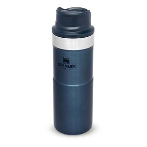 Stanley Classic Trigger Action Travel Mug Nightfall Blue 355ml