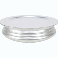 Chefline Anodized Uruli with Lid, 26 cm