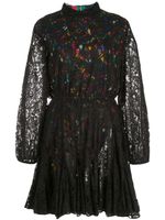 Rhode Resort A-line lace dress - Black - thumbnail