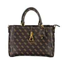 Guess Jeans Brown Polyethylene Handbag - GU-26881