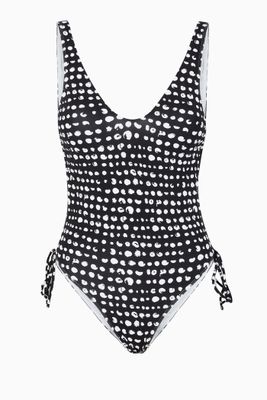 Wave One-Piece Swimsuit Wave One-Piece Swimsuit