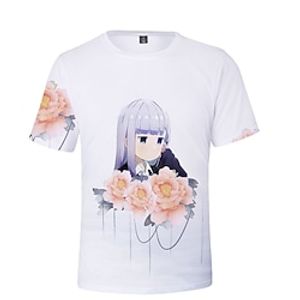 Inspired by Aharen-san wa Hakarenai Aharen Reina Cosplay Costume T-shirt 100% Polyester Pattern Harajuku Graphic Kawaii T-shirt For Men's  Women's  Couple's Lightinthebox