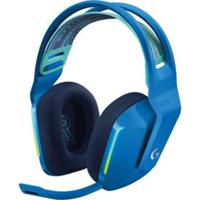 Logitech G733 Lightspeed Wireless On Ear Gaming Headset Blue