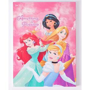 Disney Princess Anything Is Possible A4 Notebook Arabic