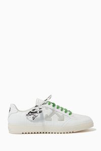 2.0 Sneakers in Crocodile-Embossed Leather