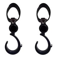 Little Story Rotating Compatible Stroller Hooks LS_HK_BL