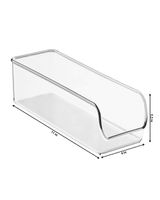 Interdesign Linus Binz 11 x 3.5 x 3.5 inch Clear