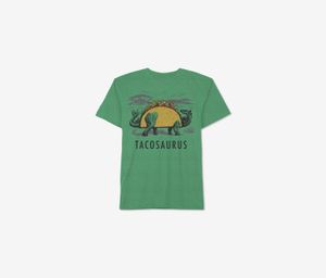 Little Boys Stago Taco T-Shirt  Green