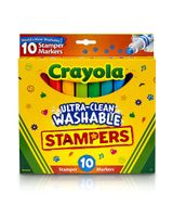 Crayola 10 count UltraClean Washable Emoji Markers Crayola 10 count UltraClean Washable Emoji Markers