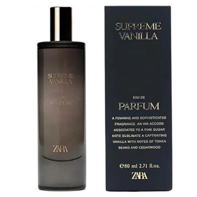 Zara Supreme Vanilla (W) Edp 80Ml