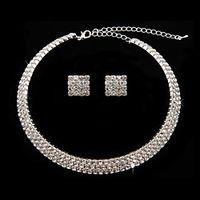 Women's Necklace Earrings Earrings Jewelry Silver For Wedding 1 set Lightinthebox - thumbnail
