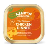 Lily's Kitchen The Ultimate Chicken Dinner Wet Dog Food - 150G