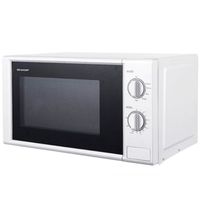 Sharp MicroWave Oven 20 Litres, 700W, R20GBWH3 - thumbnail