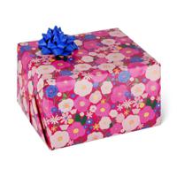 Legami Gift Wrapping Paper - Flowers (200 x 70 cm) - thumbnail