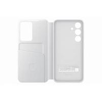 Samsung S24 Smart View Wallet Case - White - thumbnail