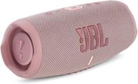 JBL Charge 5 Portable Waterproof Speaker, Pink