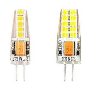1pc 2 W 2.5 W LED Bi-pin Lights 200250 lm G4 1020 LED Beads SMD 2835 Warm White White Lightinthebox