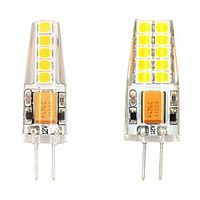 1pc 2 W 2.5 W LED Bi-pin Lights 200250 lm G4 1020 LED Beads SMD 2835 Warm White White Lightinthebox - thumbnail