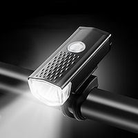 2pcs Rechargeable Bike Light Set Powerful Headlight for Safe Night Riding Fits Road and Mountain Bikes Lightinthebox - thumbnail