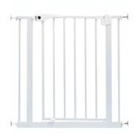 Baby Safe - Metal Safety Gate With 10cm Extension - White BS_CM_MG10WH