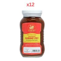 Golden Swan Salted Shrimp Fry Alamang Dil 340G Pack of 12