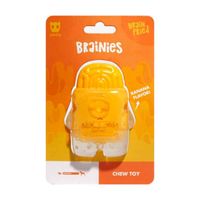 Zee.Dog Brain Fried Dog Toy (Pack of 2)
