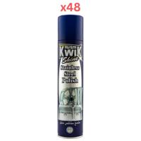 Kwik Stainless Steel Polish 300Ml Pack Of 48