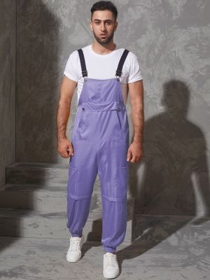 Men Casual Big Pockets Suspender Jumpsuit Overalls Pants Men Casual Big Pockets Suspender Jumpsuit Overalls Pants