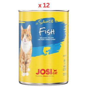 Josera Josi Cat Fish in Sauce Wet Food 415g Pack Of 12