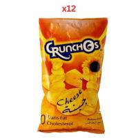 Crunchos Chips Cheese Natural Potatoes 150Gm Pack Of 12 Crunchos Chips Cheese Natural Potatoes 150Gm Pack Of 12
