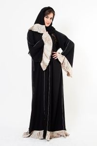 Royal Couture Abaya (XYZ-019)