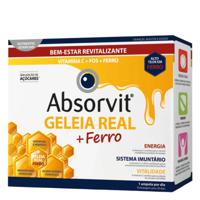 Absorvit Royal Jelly 1000mg + Iron Ampoules x20