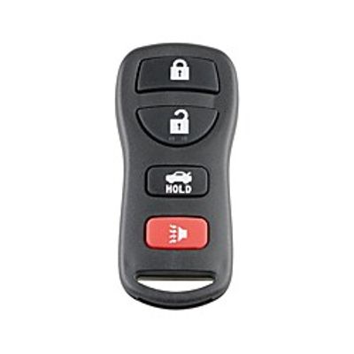 Replacement Keyless Entry Remote Control Key Fob Clicker Transmitter 4 Button for Nissan Altima Maxima KBRASTU15 CWTWB1U758 CWTWB1U821 315 Frequency Lightinthebox
