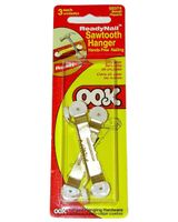 Ook 3 Pieces Sawtooth Hanger