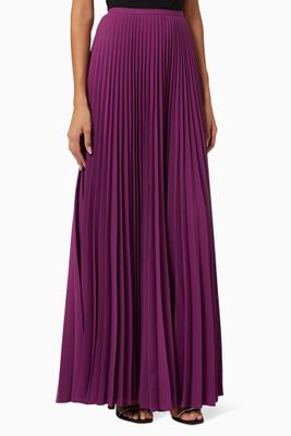 The Henley Skirt in Crepe