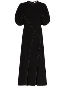 Rejina Pyo Lucinda panelled maxi dress - Black