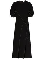 Rejina Pyo Lucinda panelled maxi dress - Black - thumbnail