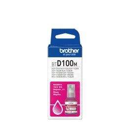 Brother Magenta Ink Bottle 48.8ml - Yield 5,000 Pages [BG-BTD100M]